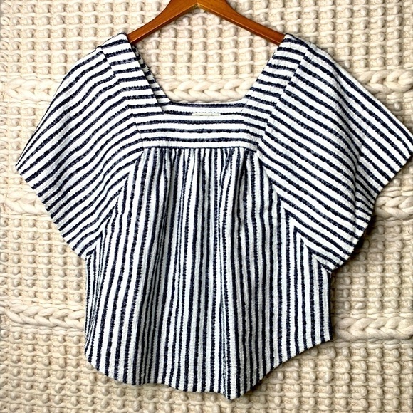 Madewell Striped Butterfly Top - Picture 5 of 8